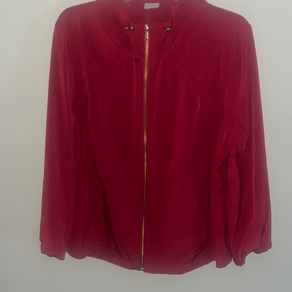 Chico size 3 hooded windbreaker
